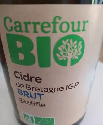 Cidre de Bretagne igp Carrefour,  Carrefour Bio , code 3560071246778