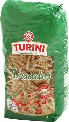Torsades cuisson rapide Turini,  Marque Repère 500 g, code 3564700282793