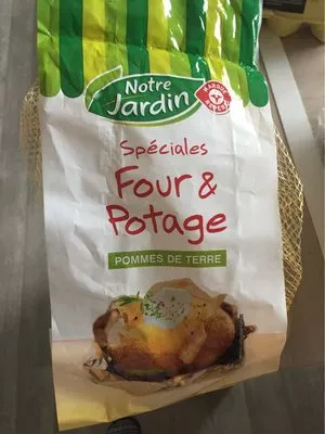 Pommes de terre de consommation Special four et potage Notre Jardin, Marque Repère 2,5kg, code 3564700447444