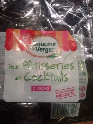 Citrons Marque Repère, Leclerc 4 fruits, code 3564700448571