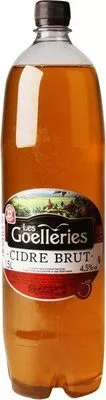 Cidre brut 4,5 % Les Goelleries, Marque Repère 1,5 l, code 3564700589571