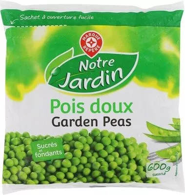 Pois doux ''garden peas'' - 600 g ' Notre Jardin, Marque Repère 600 g, code 3564700789520