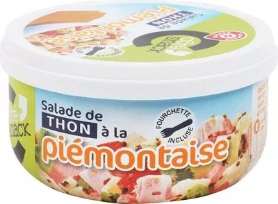 Salade piémontaise au thon Côté Snack, Marque Repère 250 g, code 3564700842171