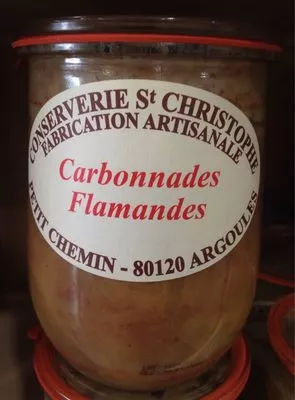 Carbonnades Flamandes Conserverie St Christophe 900 g, code 3565700000493