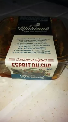 Salades d' algues Esprit du sud Marinoë 90 g, code 3565840903005