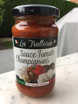 Sauce tomate champignons  , code 3572170385005