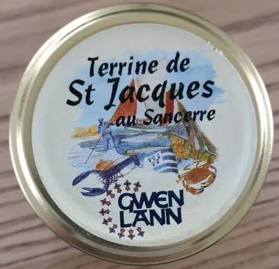 Terrine de Saint Jacques au Sancerre  , code 3574313401023