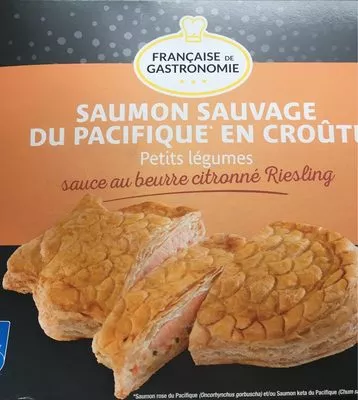 Saumon sauvage du pacifique en croute Francaise De Gastronomie , code 3576280232686