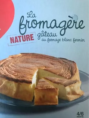 Gâteau au Fromage Blanc Fermier Nature La Fromagère , code 3593551176388