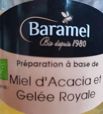 Miel d'Acacia et Gelée Royale Baramel 250 g, code 3594480005145