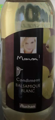 Condiment - Balsamique blanc Auchan 25 cl, code 3596710318872