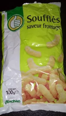 Soufflés Saveur Fromage Pouce, Auchan 100 g, code 3596710408023