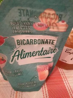 Bicarbonate alimentaire Auchan 400 g, code 3596710418190