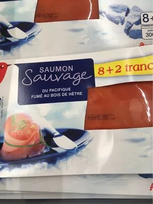 Saumon sauvage du pacifique Auchan , code 3596710419678