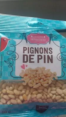 Pignons de pin Auchan 50 g, code 3596710422197
