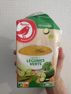 Velouté de Légumes Verts Auchan 1 L, code 3596710427932