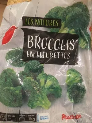Brocolis en fleurette Auchan 1 kg, code 3596710431748