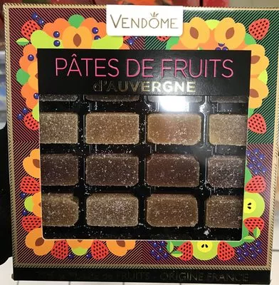 Pâtes de fruits d'Auvergne Vendome 240 g, code 3596710438983