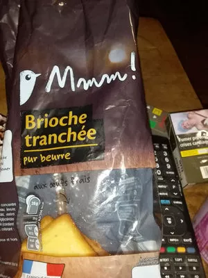 Brioche tranchée pur beurre Auchan 500 g, code 3596710441846