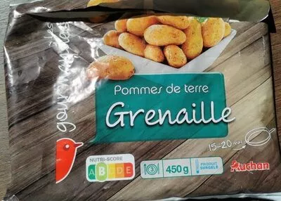 Pommes de terre grenaille Auchan 450 g, code 3596710481163