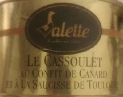 Cassoulet Valette , code 3598960002679