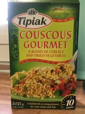 Tipiak Couscous Gourmet 2 X125g Tipiak , code 3600900010689