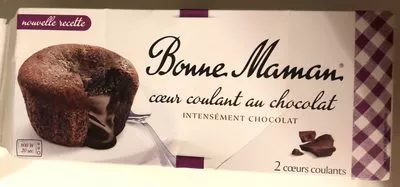 Coeur fondant au chocolat Bonne maman 160 g (2 * 80g), code 3608580884170