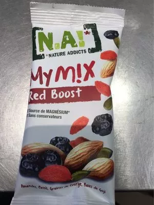 Red boost my mix NA, Nature Addicts , code 3609200008051