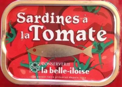 Sardines à La Tomate La belle iloise 4, code 3660088100060
