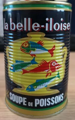 Soupe de poissons La belle-iloise 400 g, code 3660088100176