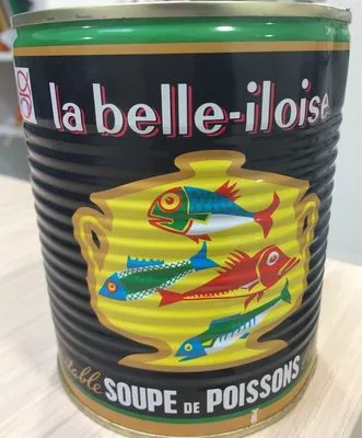 Véritable Soupe de Poissons La belle iloise, La Belle-Iloise 800 g, code 3660088100190