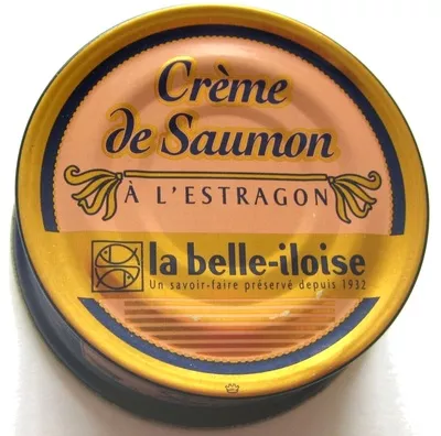 Crème de Saumon à l'Estragon LA BELLE ILOISE 60 g, code 3660088100466