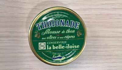 Thoïonade aux olives et aux câpres La Belle-Iloise 60 g, code 3660088100831