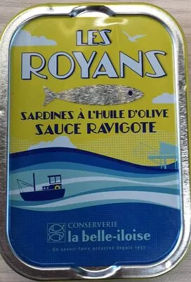 Sardines Royans La Belle-iloise 115 g, code 3660088101517