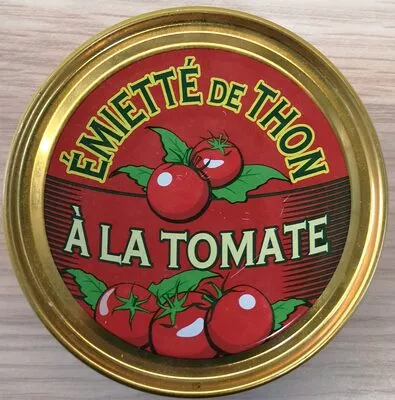 Émietté de thon à la tomate La Belle Iloise 80 g, code 3660088101647