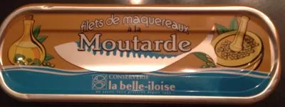 Filets de maquereaux à la Moutarde La belle iloise , code 3660088107182