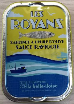 Sardines Royans La belle-iloise 115 g, code 3660088110809