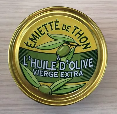 Emietté de thon à l’huile d’olive vierge extra La belle-iloise 160 g, code 3660088111097