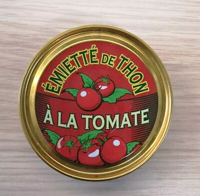 Emietté de thon à la tomate La belle-iloise 160 g, code 3660088111103