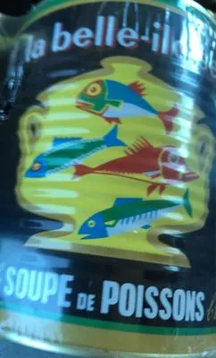 Soupe de poissons La Belle-iloise , code 3660088111134