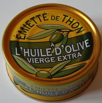 Emietté de thon à l’huile d’olive vierge extra La belle-iloise 80 g, code 3660088111158