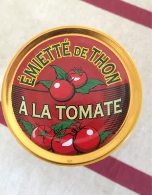 Emietté de thon à la tomate La belle-iloise 80 g, code 3660088111165