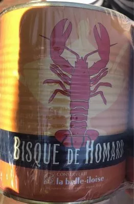 Bisque de homard La belle-iloise 800 g, code 3660088111554