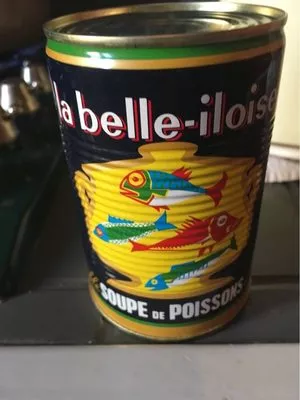 Soupe poissons La belle-iloise , code 3660088111714