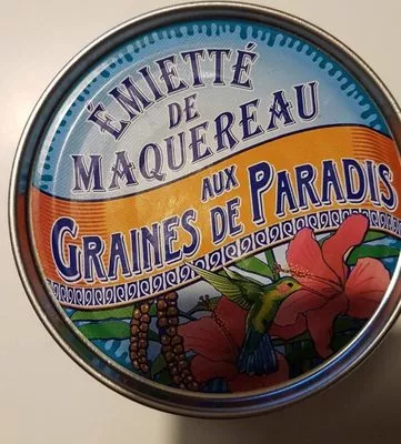 Emiette de maquereau aux graines de paradis La belle-iloise 160 g, code 3660088133716