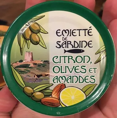 Emietté de sardine citron, olives et amandes LA BELLE ILOISE 80 g, code 3660088136748