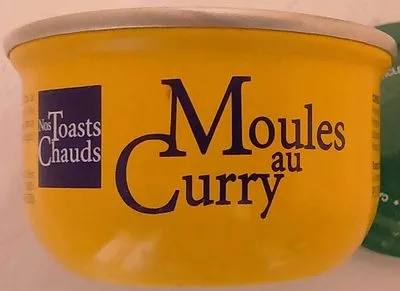 Nos Toasts Chauds Moules au Curry La Belle Iloise 105 g, code 3660088136809