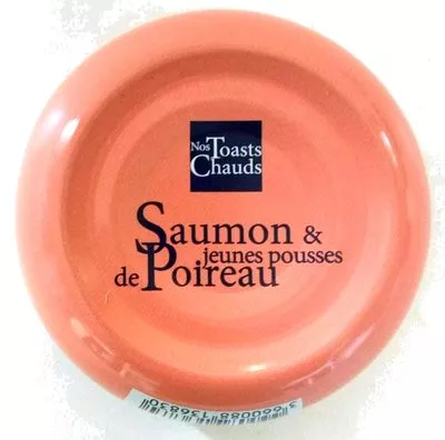 Saumon & jeunes pousses de poireau La Belle Iloise 105 g, code 3660088136830