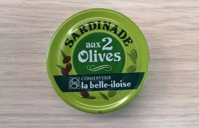 Sardinade aux 2 olives La belle iloise, La belle-iloise 60 g, code 3660088137646
