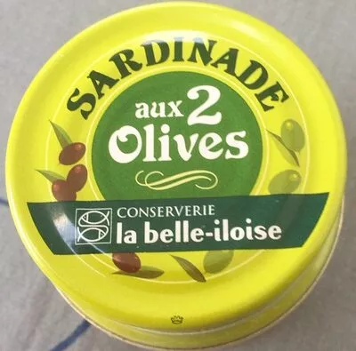 Sardinade aux 2 olives La belle-iloise 60 g, code 3660088137653